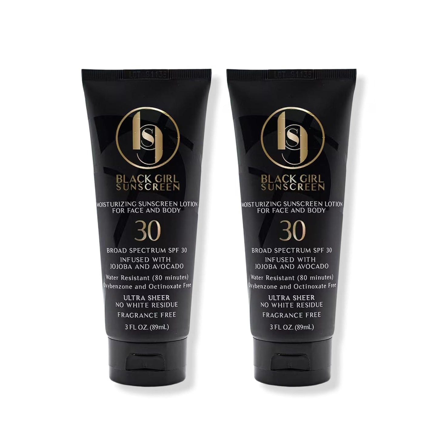 Moisturizing SPF 30 Sun Lotion | Ultra Sheer | Travel Size | For Melanin-Rich Skin