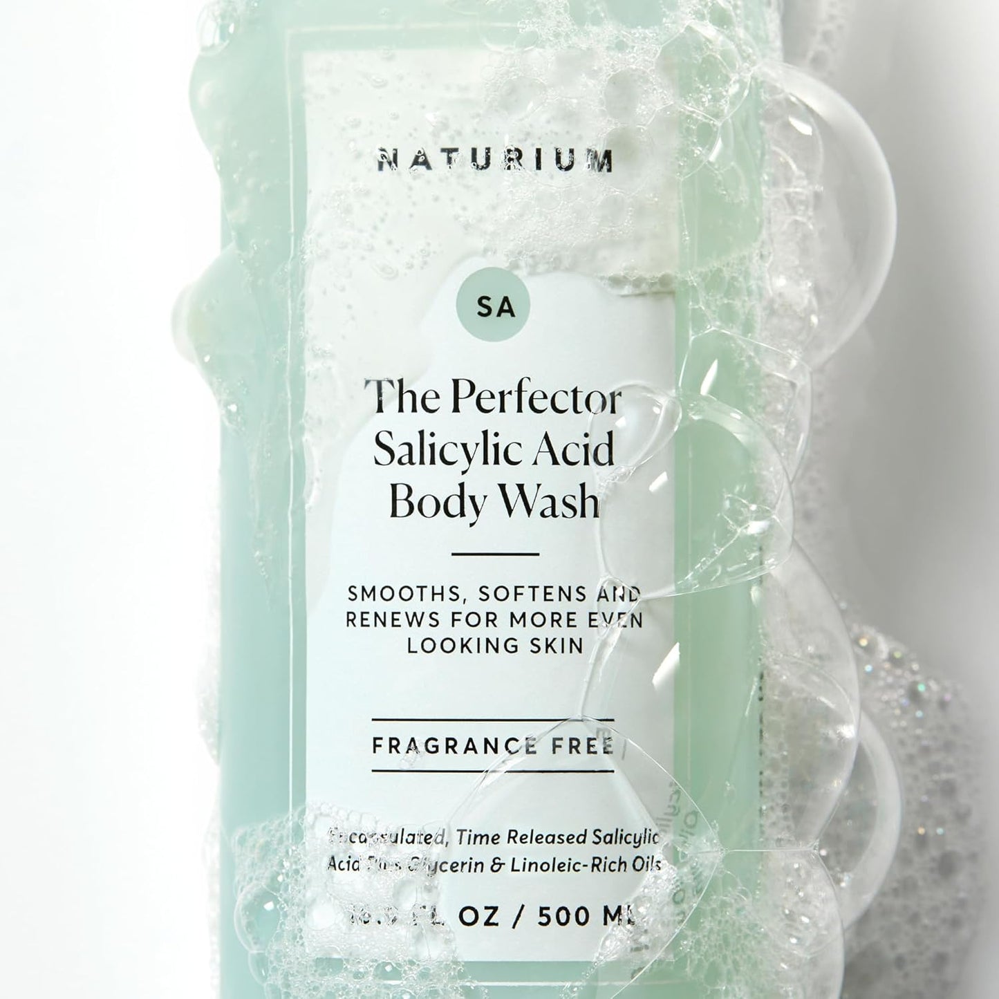 Salicylic Acid Body Wash – Gentle & Smoothing Cleanser | 16.9 Oz
