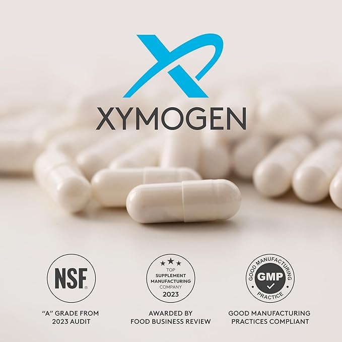 XYMOGEN OptiMetaboliX - Metabolism Supplement with B12 Vitamins and Folate - Cinnamon Supplements + Vitamin B9 - No Sugar Added, Vegan and Gluten Free - Vanilla Delight (10 Servings)