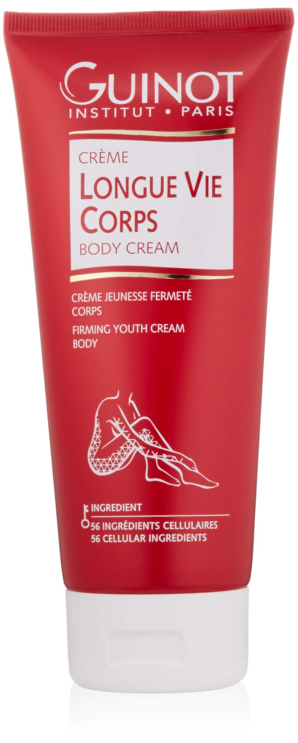 Guinot Longue Vie Corps Body Cream, 5.9 oz