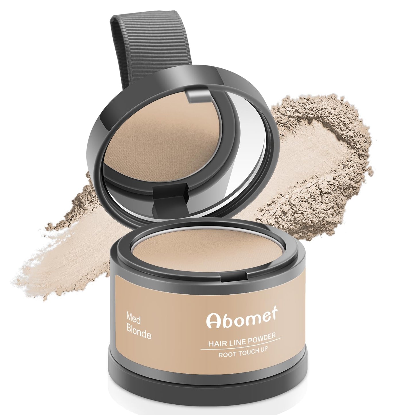 Root Touch Up Hair Fibers Touch Up Instantly Gray Coverage Hairline Powder, Conceal Hair Loss And Thinning For Women And Men (Me