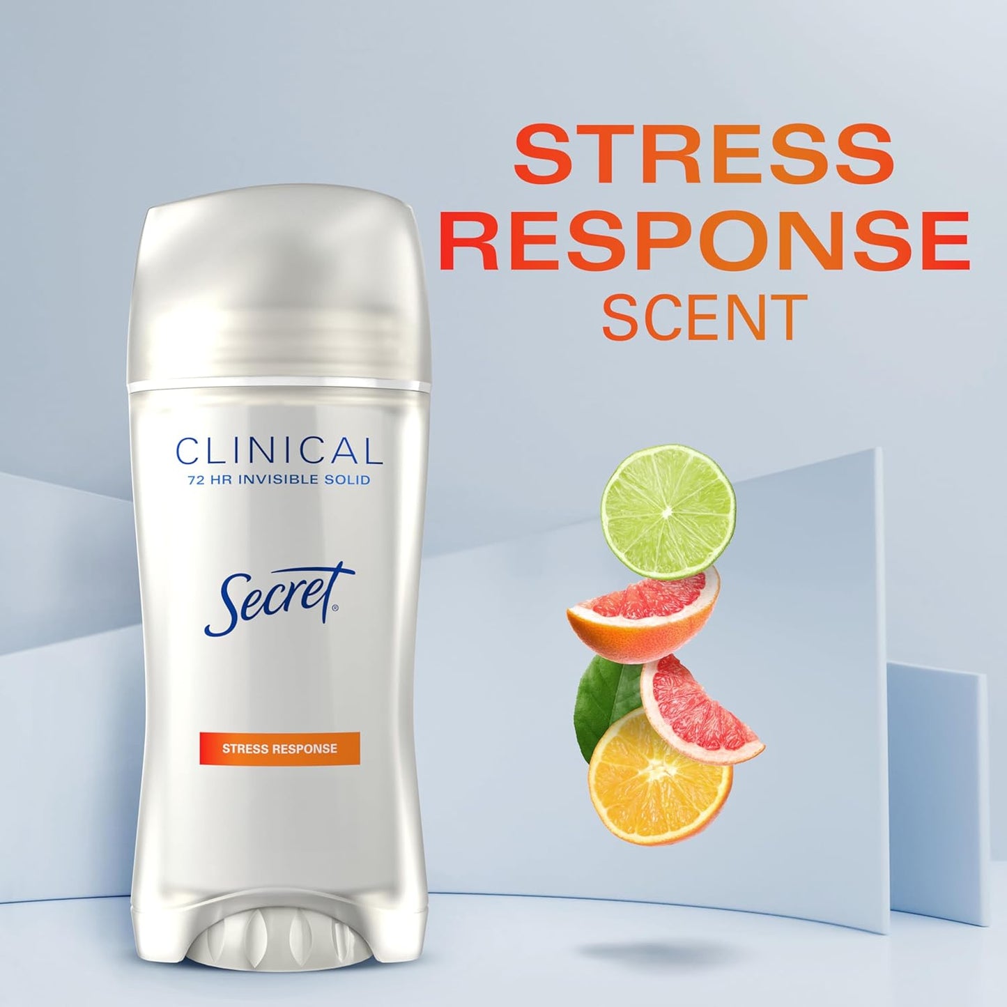 Secret Clinical Strength Antiperspirant | 72Hr Sweat & Odor Protection | For Women