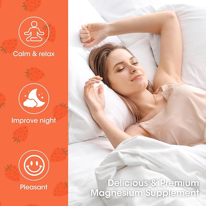 Magnesium Glycinate Liquid Drops,1000 mg Liquid Magnesium Supplement with Bromelain, Vitamin B6 C D, High Absorption Magnesium Complex for Night, Muscle & Energy Support, 2 Fl Oz (Pack of 2)