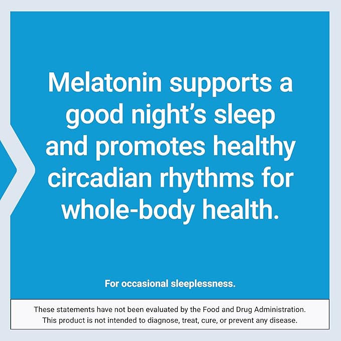 Life Extension Melatonin 6 Hour Timed Release, 750 mcg, Extended-Release Formula for Gentle Sleep Support, Healthy circadian Rhythms, Cellular Defense, Gluten-Free, Non-GMO, Vegetarian, 60 Tablets