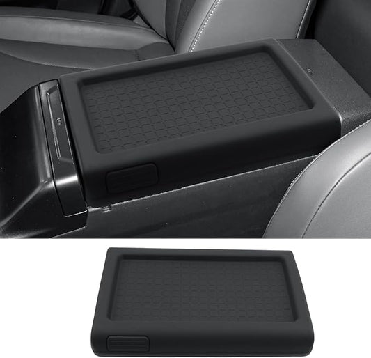 CDEFG for 2026 Toyota RAV4 Center Console Cover for 2026 Toyota RAV4 Accessories Armrest Cover Middle Console Pad with Storage