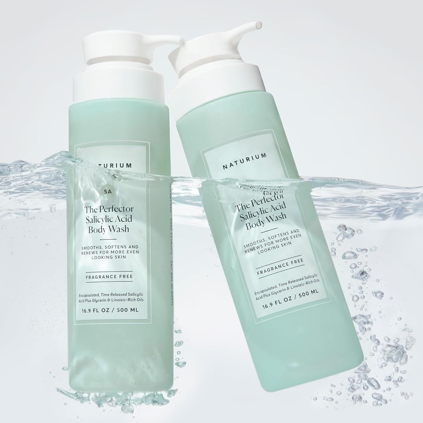 Salicylic Acid Body Wash – Gentle & Smoothing Cleanser | 16.9 Oz