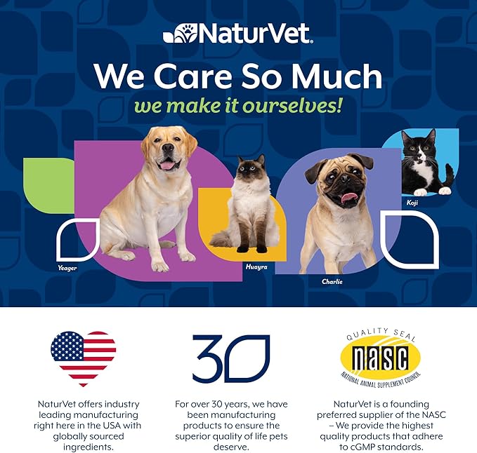 NaturVet All-in-One Adult Dog Daily Care, 10-in-1 Supplement Dog Soft Chews for Mobility, Skin, Digestion, Teeth, Cognition, Eyes, Hickory Smoked Bacon Flavored Pet Supplement for Dogs, 60 Count
