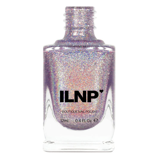 Ilnp Happily Ever After - Lilac, Silver Holographic Nail Polish