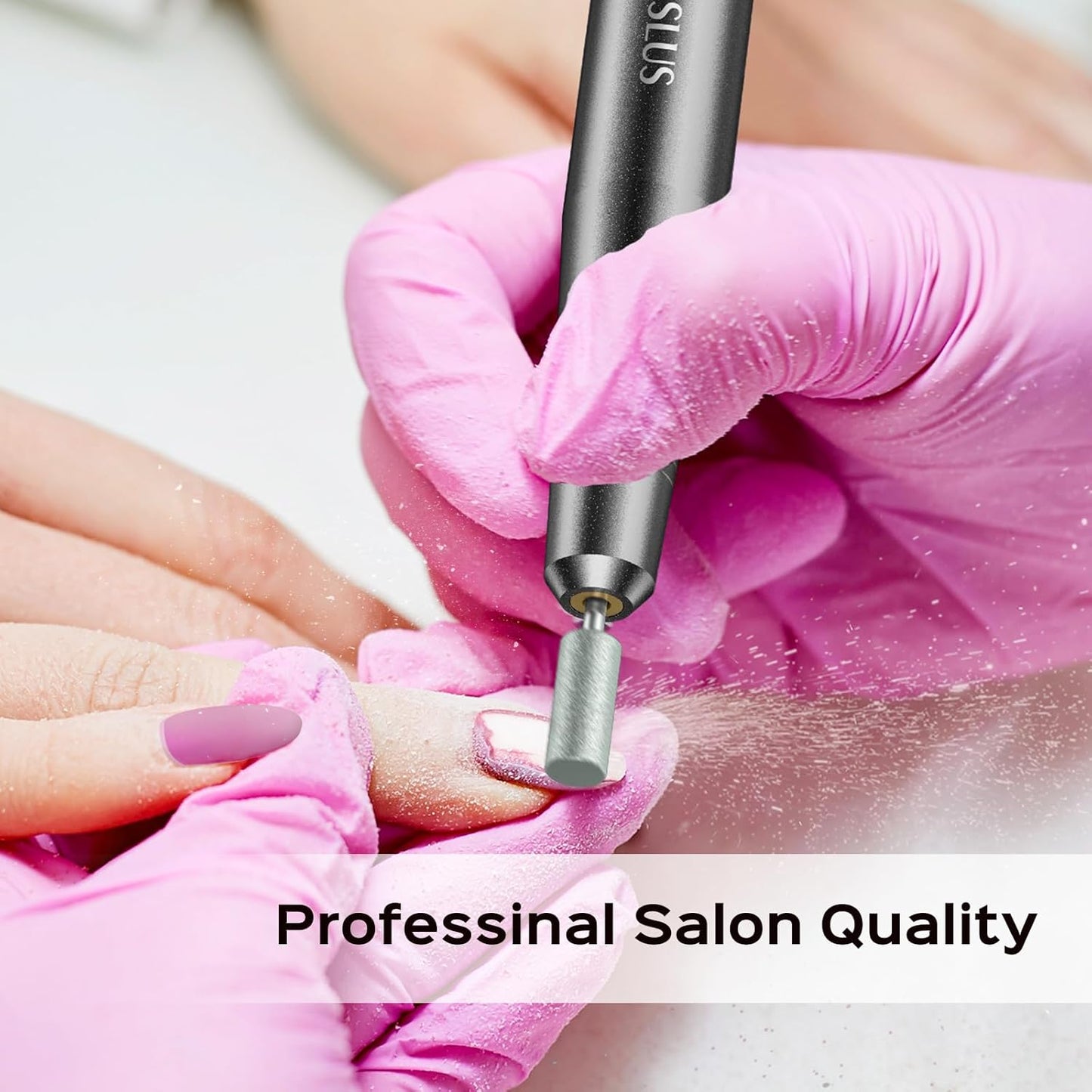 Professional Electric Nail Drill Kit | Portable Acrylic & Gel Nail File