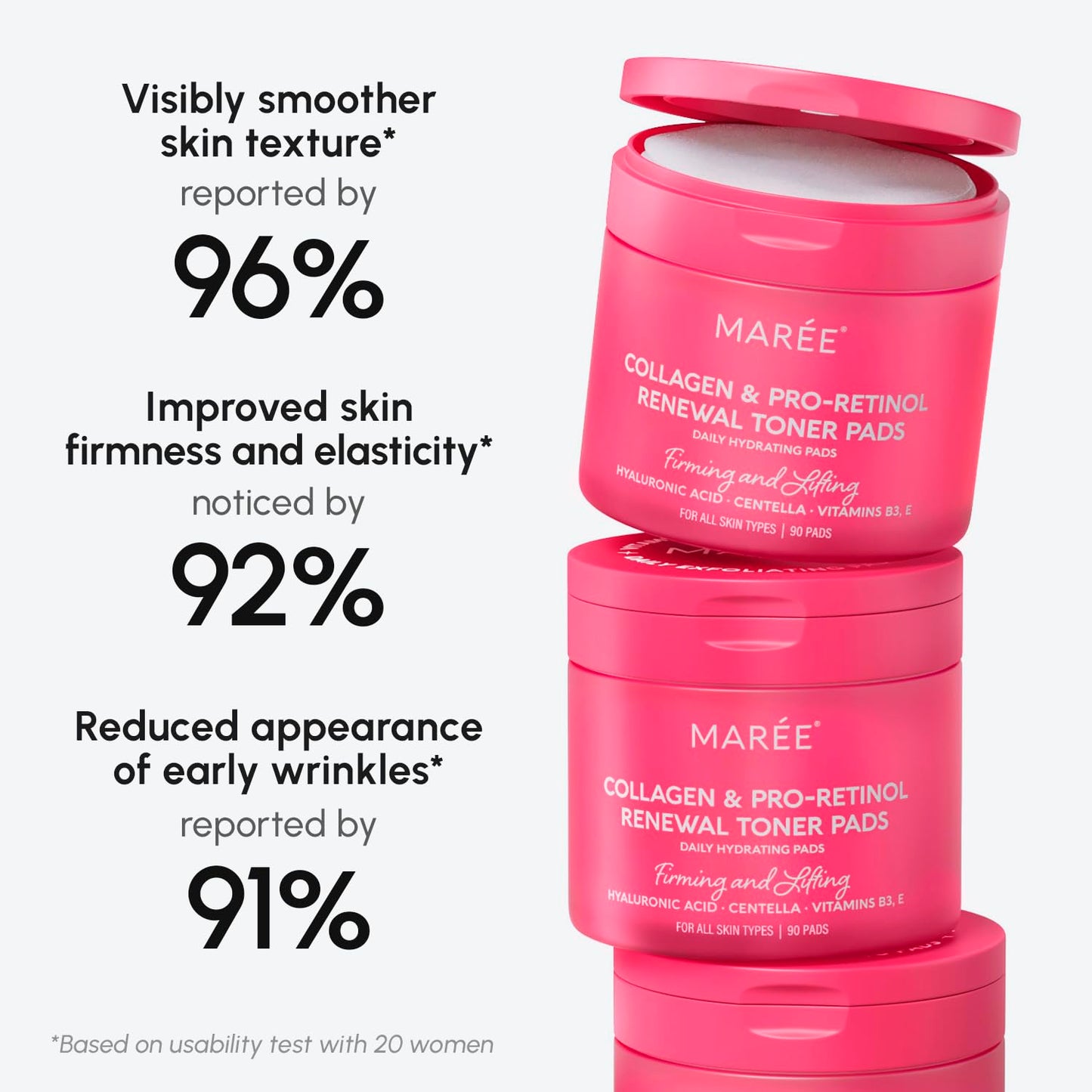 MAREE Blemish Toner | Daily Radiance Polish with Witch Hazel & BHA