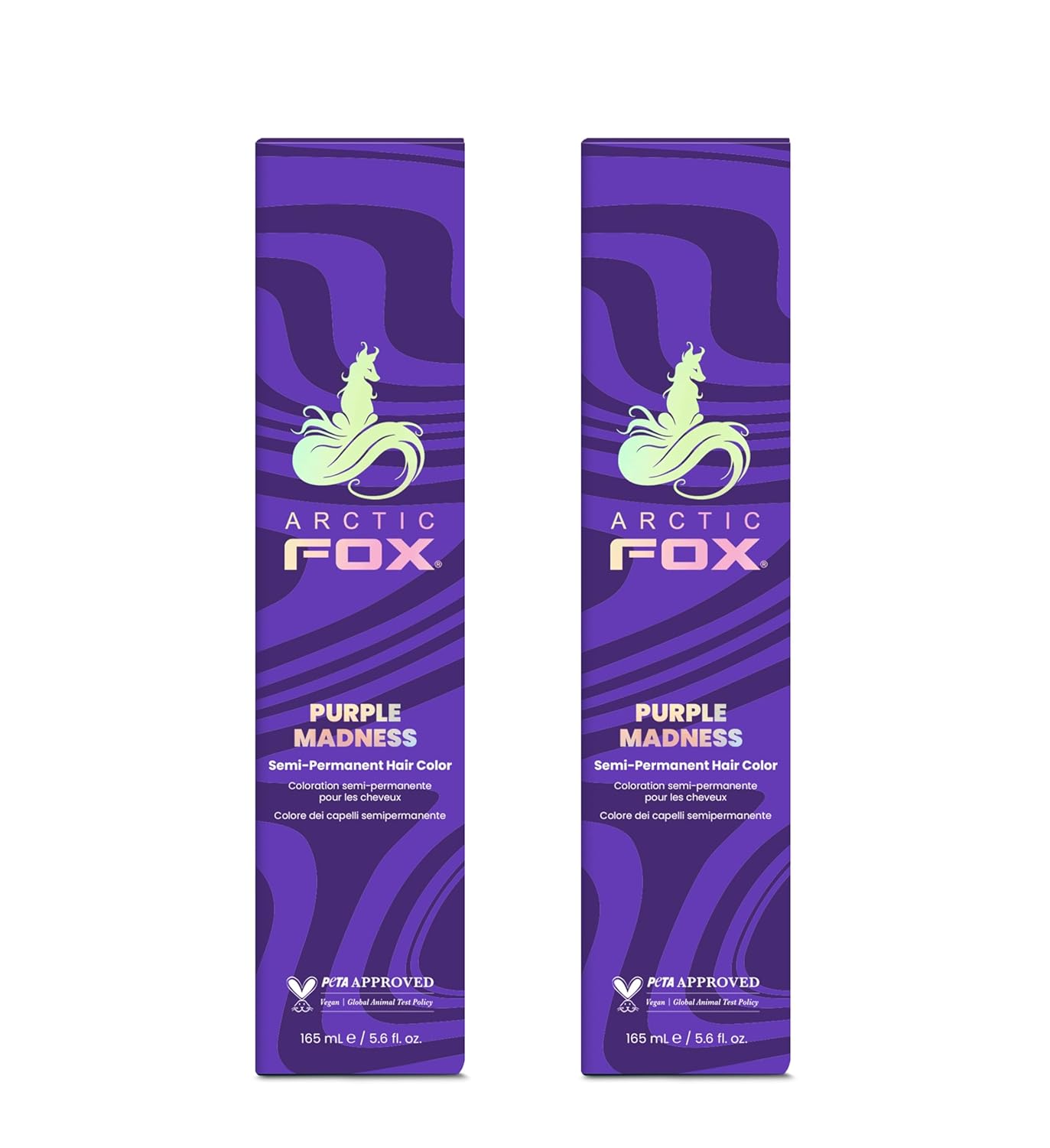 ARCTIC FOX Vegan Semi-Permanent Hair Color Dye | STERLING | 4 Fl Oz