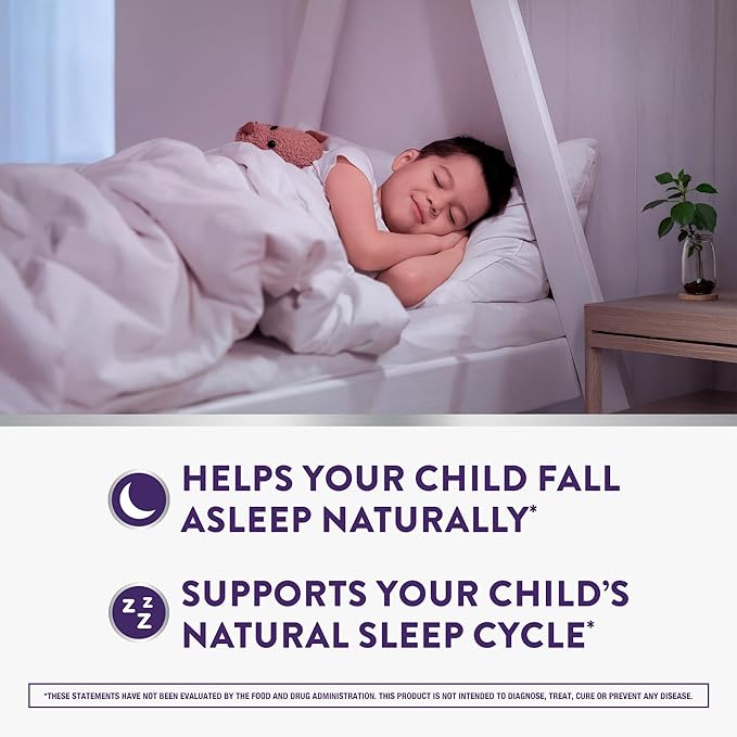 Vicks Pure Zzzs Kidz Melatonin, Kids Melatonin Liquid, Sleep Aid, Drug-Free, Liquid Melatonin 1mg, with Chamomile & Lavender, Melatonin Sleep Aids for Kids, Snooze Berry Flavored, 2 Pack, 24 FL OZ