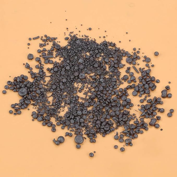 Selenium, 99.99% Selenium Metal Se Metal High Purity Selenium Small Lumps Sample 10g / 0.4oz Industrial Welding Welding