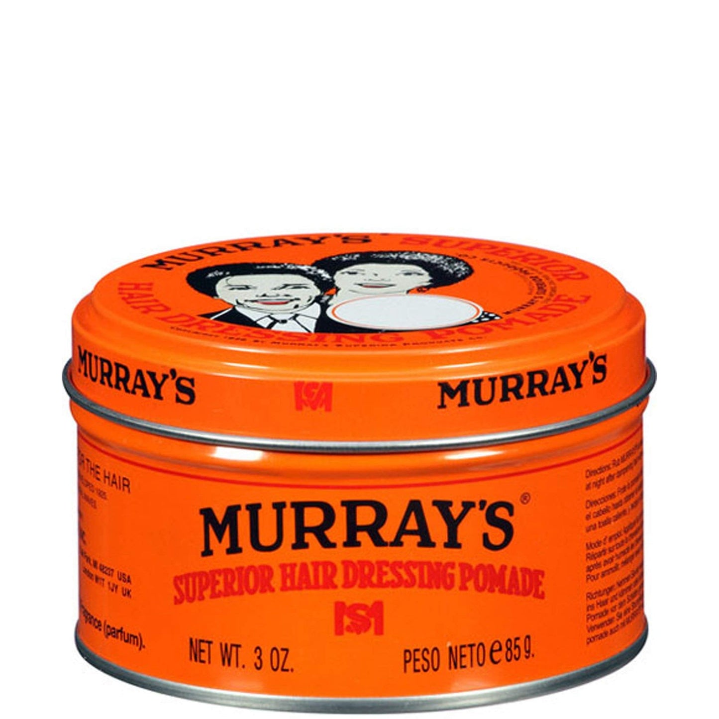 U/S Murrays Hair Pomade Size 3Oz U/S Murrays Hair Pomade 3Oz
