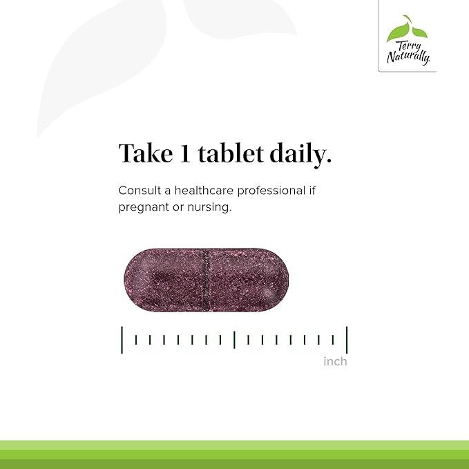 Terry Naturally ViraPro - Supplement with Herbal Blend for Immune Support - Supplement with Elderberry, Zinc & Selenium - Support Immune Response - 60 Tablets