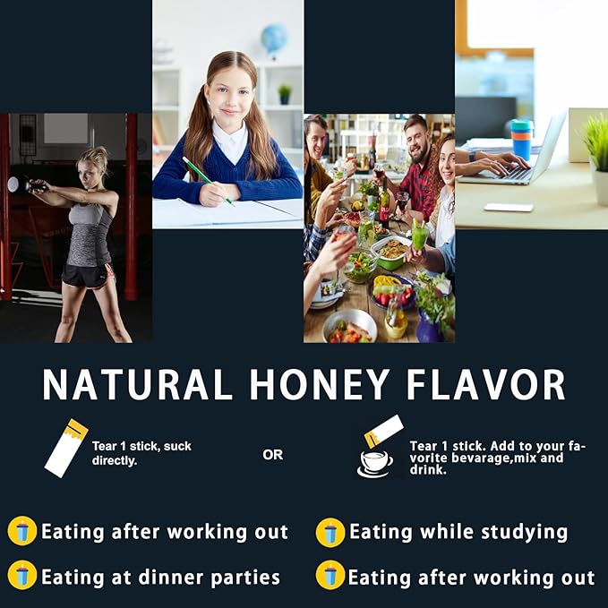 Himalayan Pure Nutritious Shilajit Honey Sticks Gold- Saffron, Honey - 75% Fulvic Acid, 85+ Trace Minerals - for Men Women - 30 Sticks(Shilajit Honey 30 Sticks)