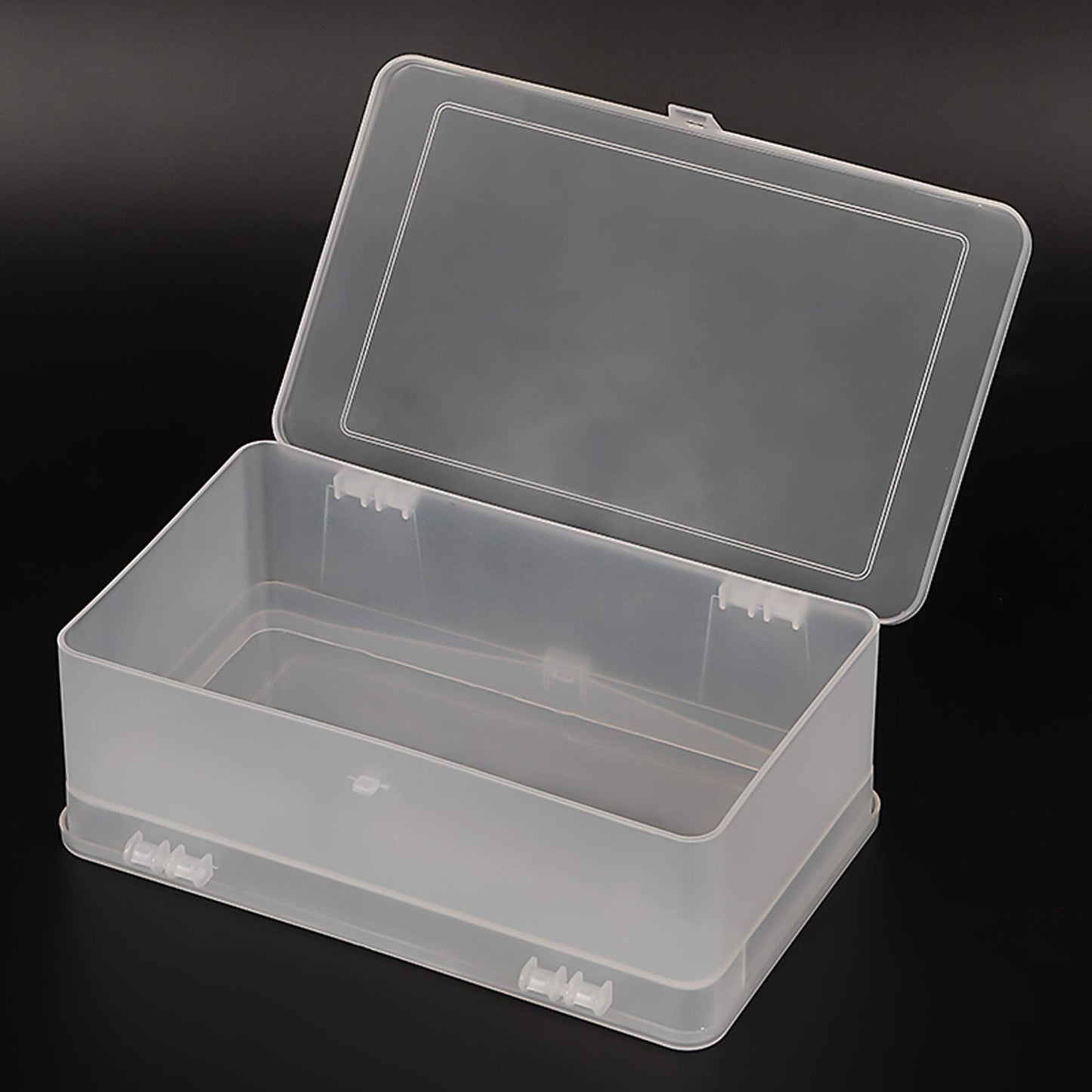 Double-Layer Nail Art Tool Storage Box Personal Box Storage Case For Nail Art Pens Nail Brush Container Case Manicure Nail Tools