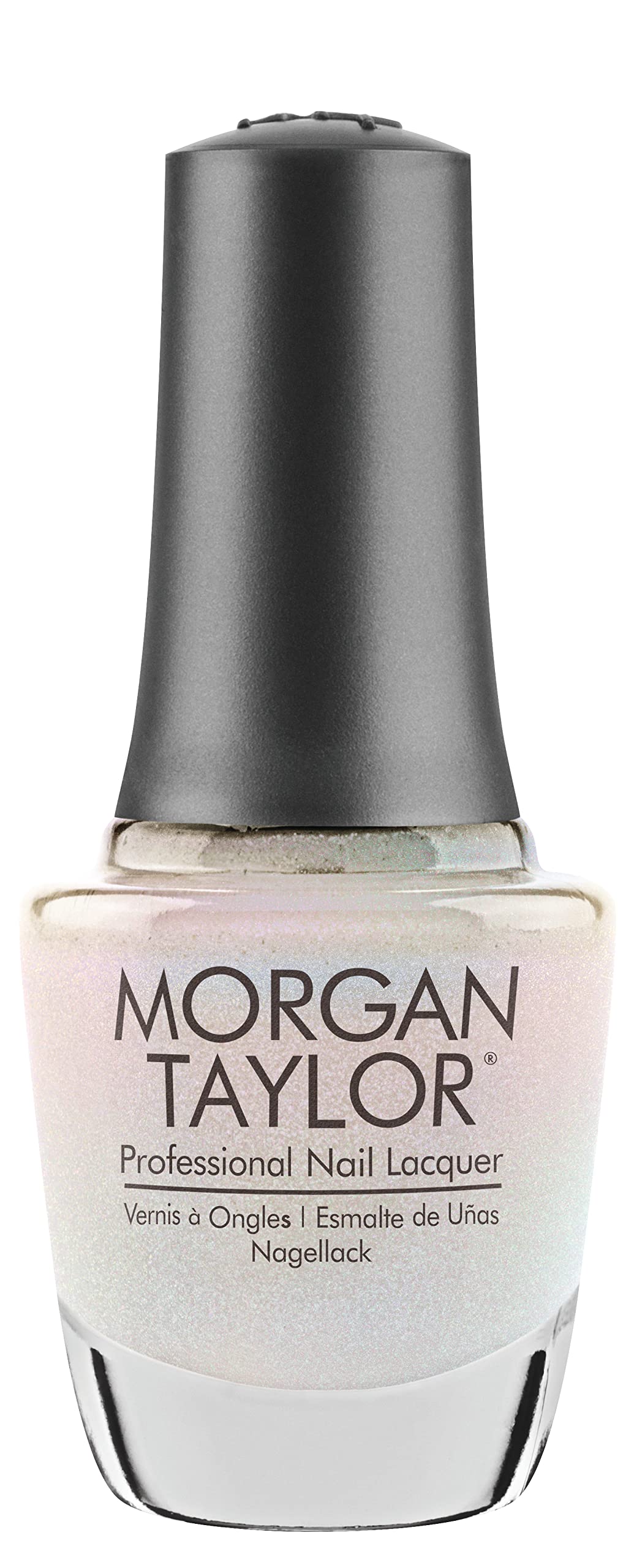 Morgan Taylor Nail Lacquer (Izzy Wizzy, Let'S Get Busy) Iridescent Nail Polish, Finger Nail Polish, Long Lasting Nail Polish, Na