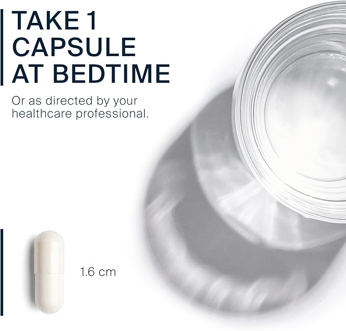 Vital Nutrients Melatonin 10mg | Vegan | Sleep Supplement to Support The Body's Natural Sleep Cycle* | Gluten, Dairy, Soy Free | 60 Capsules