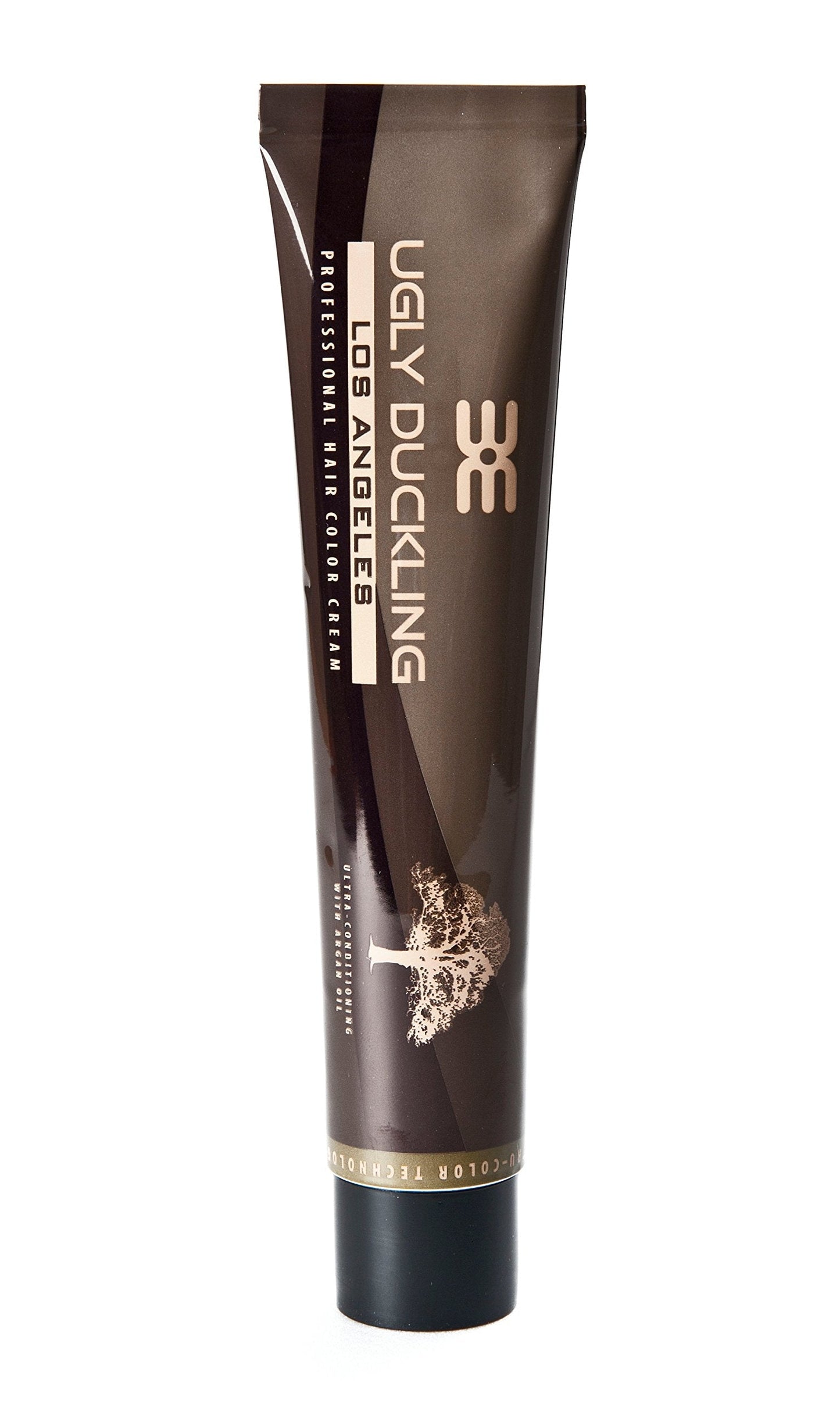 Ugly Duckling Los Angeles Professional Hair Color With Argan Oil Silver Grey. 3.5 Oz Tube (100 Ml). Argan Oil Ensures Exceptiona