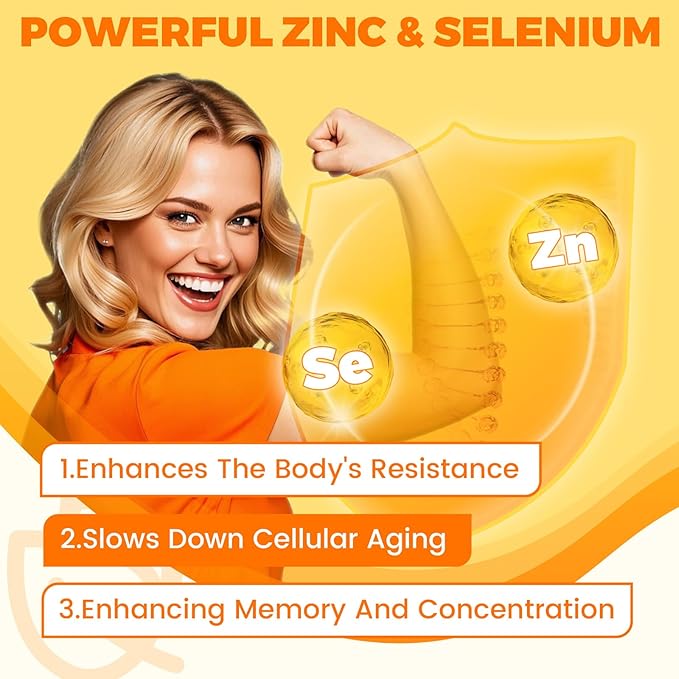 ZEBORA Vitamin D3 K2 with Zinc and Selenium - 5000 IU of Vitamin D3, 100 Mcg MK7 Vitamin K2 for Maximum Absorption, Supports Bones, Teeth & Immune Healt, 120 Capsules