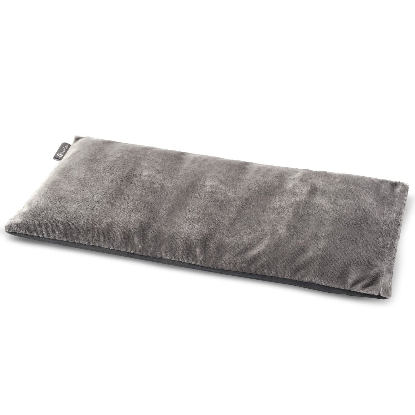 Heating pad Microwavable with Washable Cover 6 * 12" Microwave Moist Heat Pad for Neck Shoulder, Cramps, Back Pain Relief, Warm Compress Rice Bean Bag Hot Pack for Muscles, Joints, Lavender