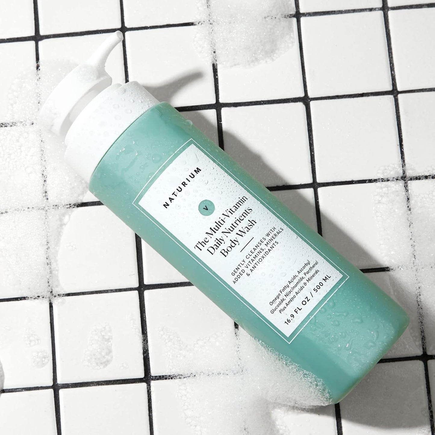 Niacinamide Body Wash | Cleansing & Hydrating Gel-Serum | 16.9 oz | Paraben-Free