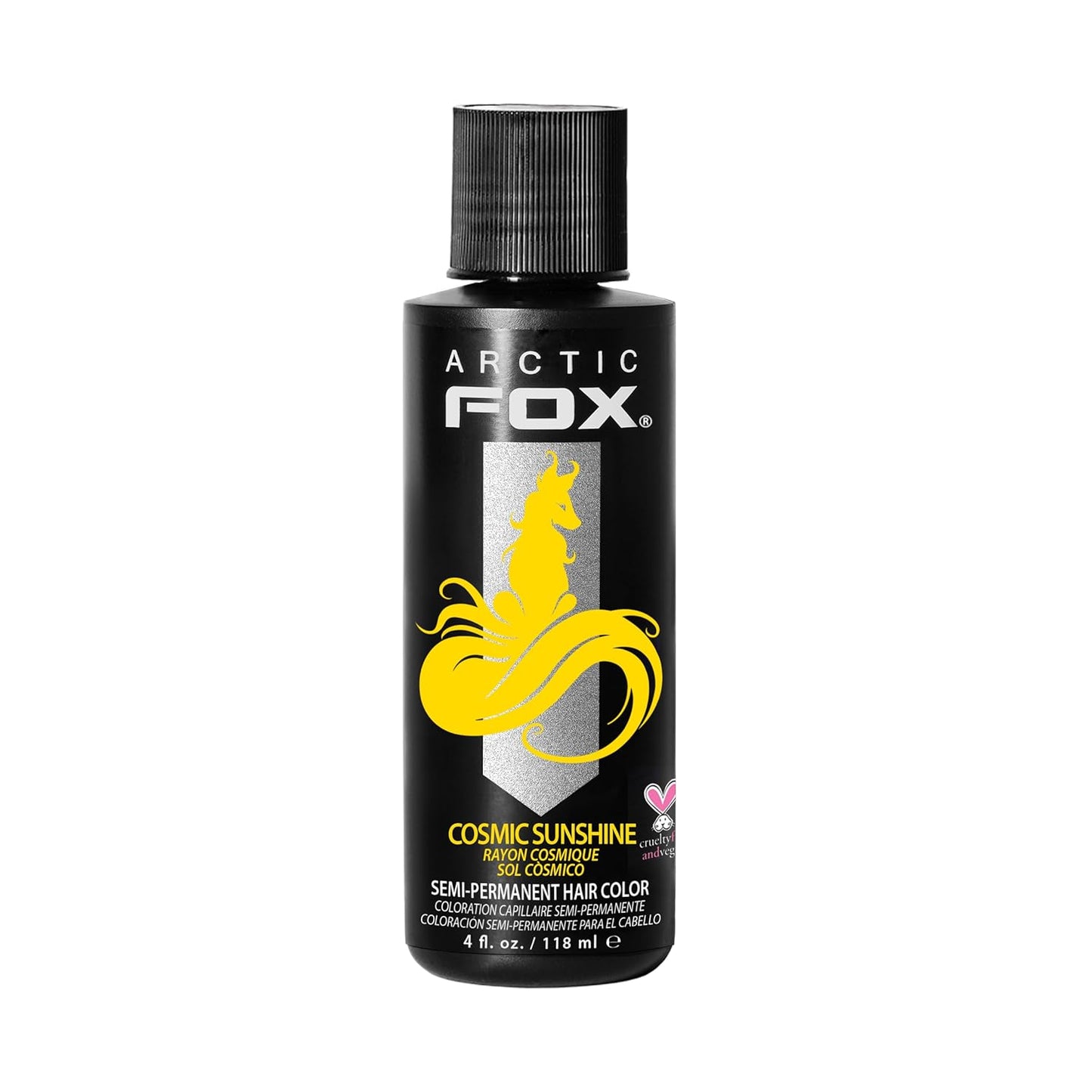ARCTIC FOX Vegan Semi-Permanent Hair Color Dye | Arctic Mist Diluter 8 Fl Oz