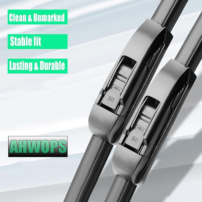 OEM All Season Wiper Blades for 05-21 Honda Odyssey,06-09 Honda Civic,09-15 Toyota Venza,07-15 Lexus RX350 RX450h Wiper Blades, Genuine Replacement (26 inch + 22 inch) For My Car