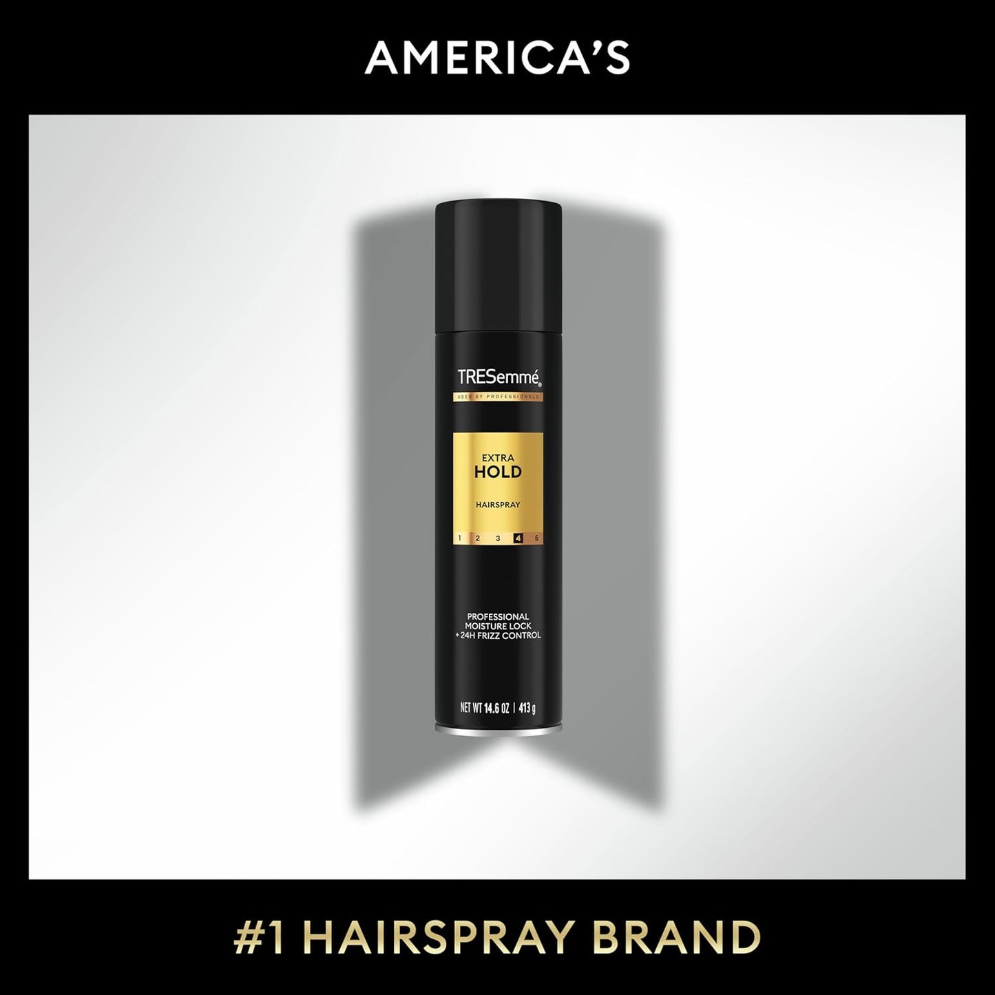 Extra Hold Hairspray | 24-Hour Frizz Control | Pro Lock Technology | 14.6 oz