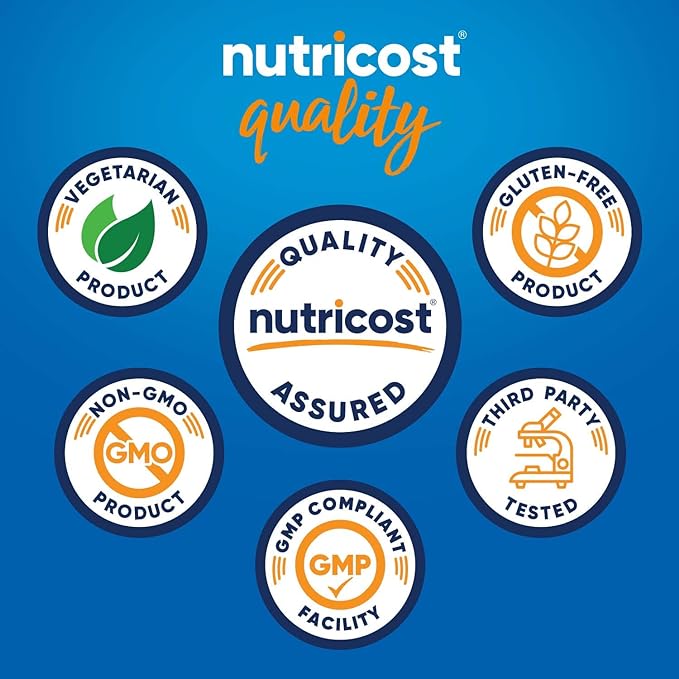 Nutricost Magnesium Malate 2,100mg, 180 Capsules - Vegetarian, Non-GMO, Gluten Free
