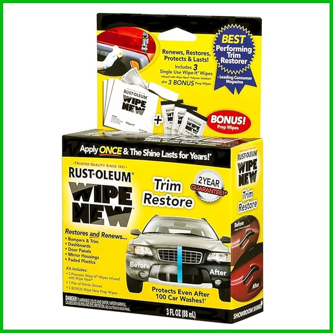 Wipe New Trim Restorer