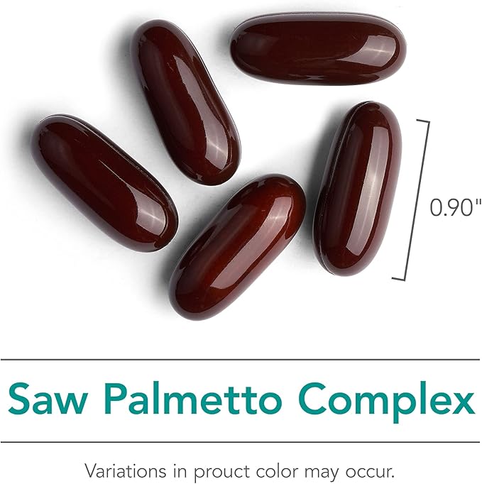 Nutricology Saw Palmetto Complex, Softgels, 60-Count
