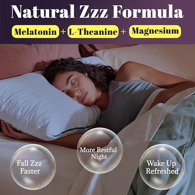 Melatonin Gummies 20mg for Women Men: Sugar Free Chewable Supplement with Zinc L-Theanine Ashwagandha Magnesium Lemon Balm and Chamomile - Maximum Strength for Adults Natural Berry Flavor(60count)