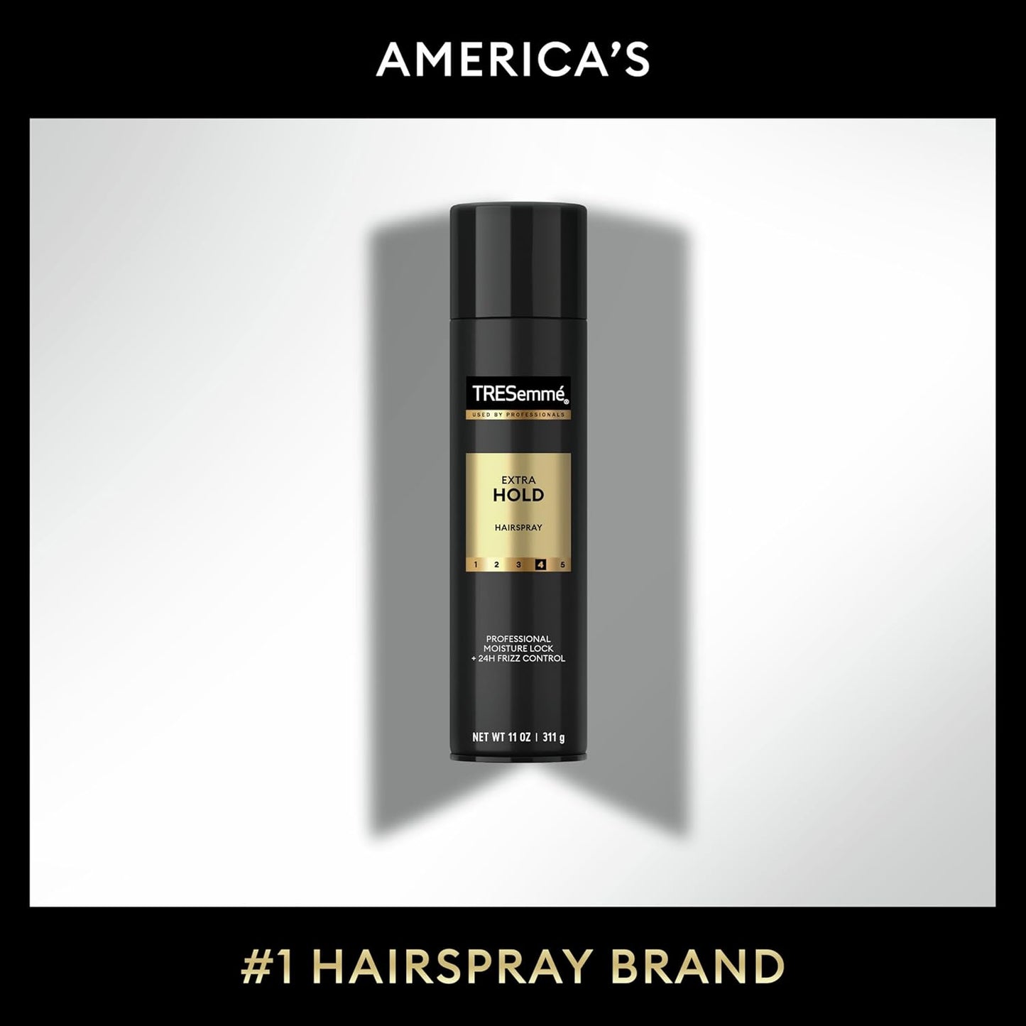 Extra Hold Hairspray | 24-Hour Frizz Control | Pro Lock Technology | 4.2 oz