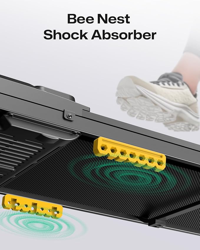 Walking Pad Treadmill + Smart Scale for Body Weight 11