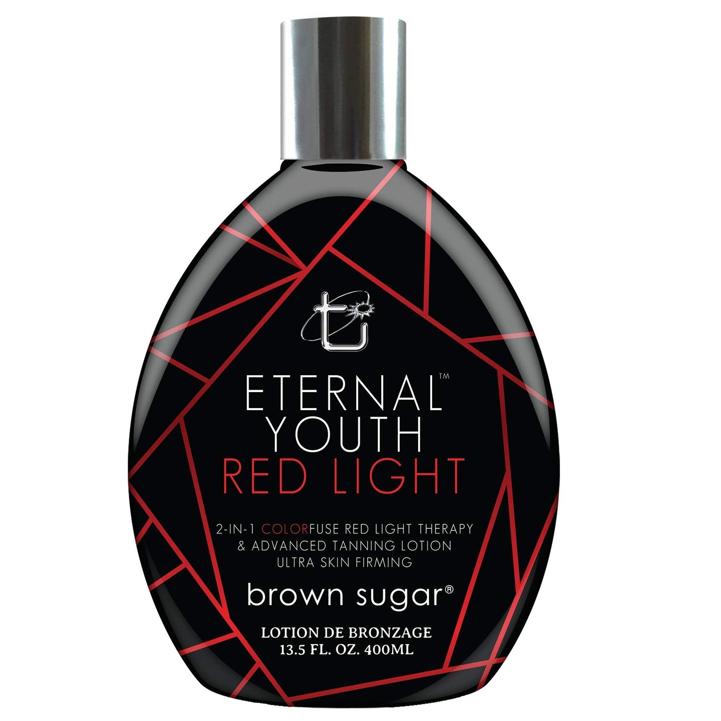 Brown Sugar Eternal Youth Red Light Advanced Tanning Lotion - 13.5 Oz.