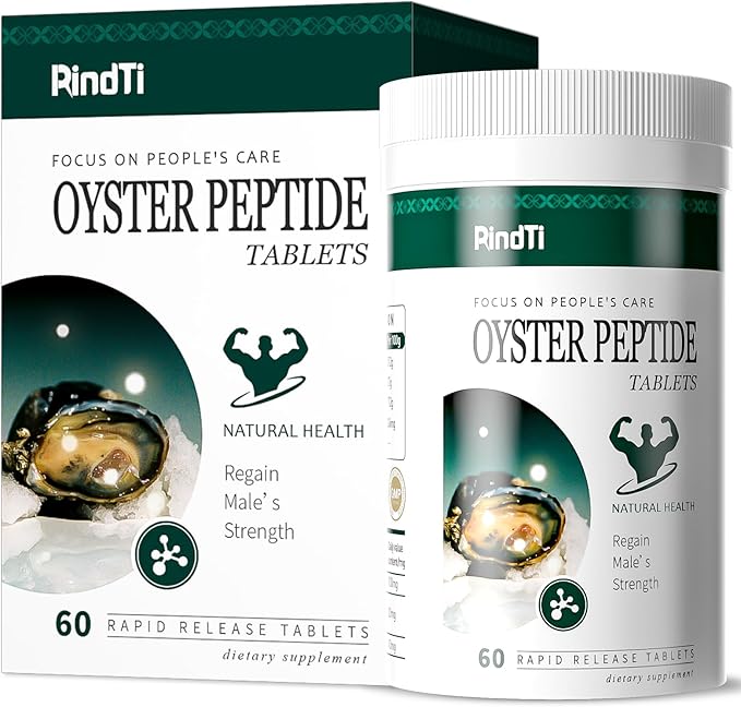 Oyster Extract，Oyster Supplements for Men ＆ Women,60 Capsules,Oysters Extract Capsules with Zinc Powder