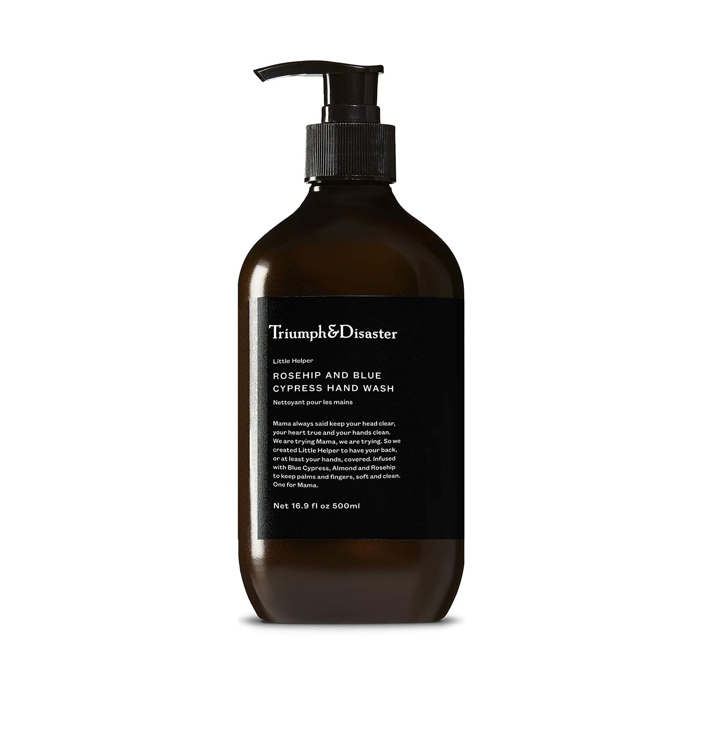 Triumph & Disaster | Little Helper Hand Wash | Gentle Hand Soap For Men & Women, 16.9 Fl Oz