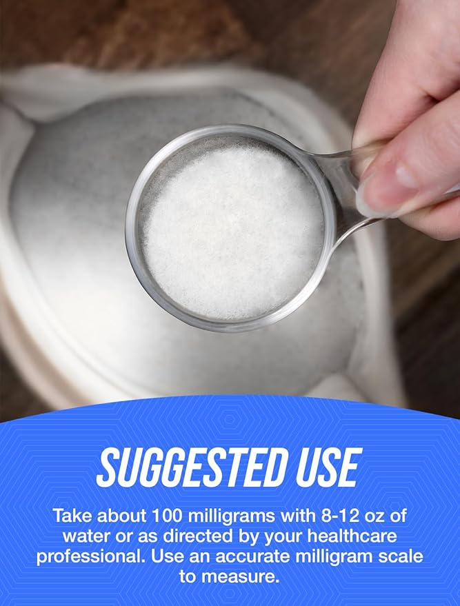 BulkSupplements.com Zinc Citrate Powder - Zinc Supplements, Zinc 30mg, Zinc Powder - Pure Zinc Citrate, for Immune Support - Gluten Free, 100mg per Serving, 250g (8.8 oz)