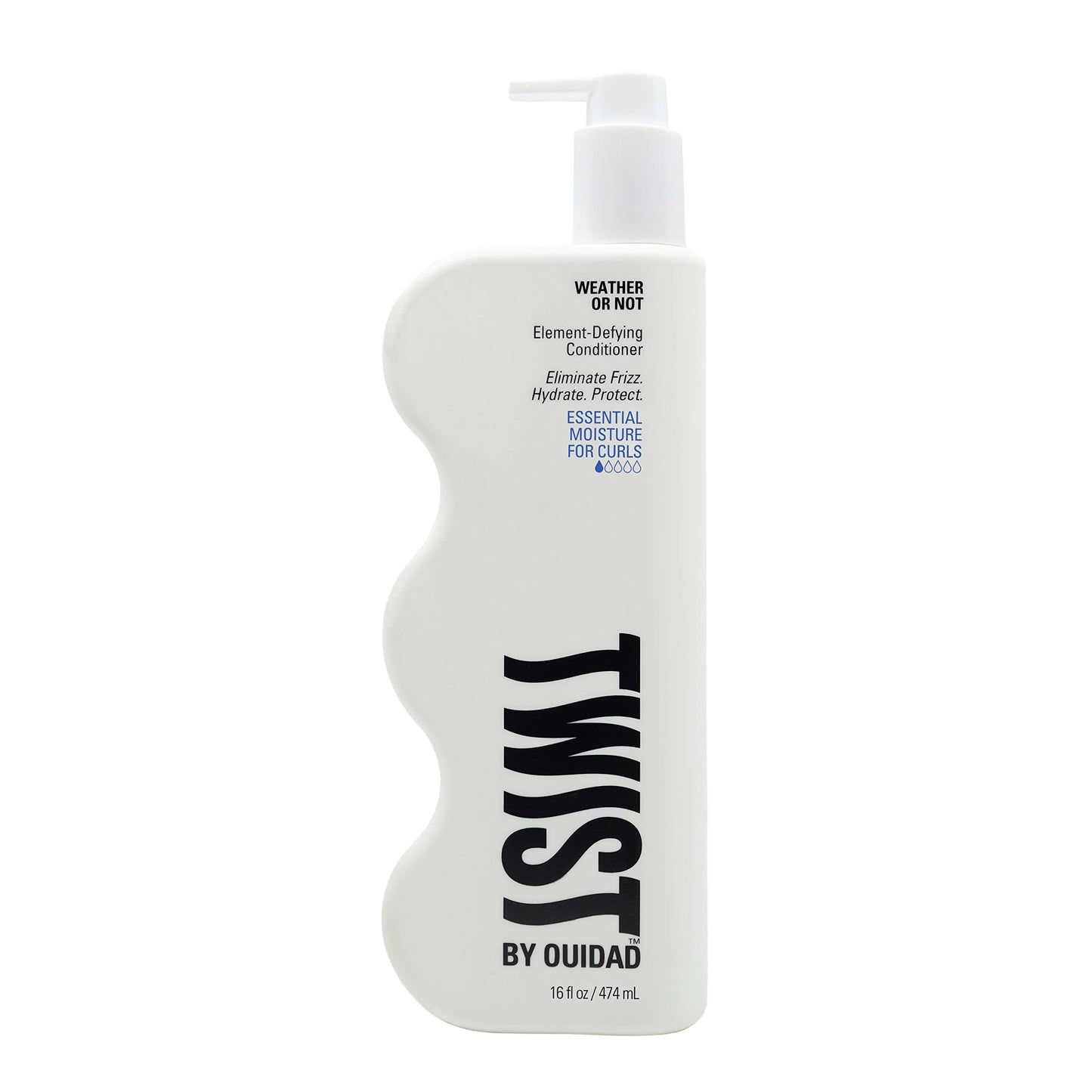 Twist Weather Or Not Element-Defying Conditioner, 16 Ounces