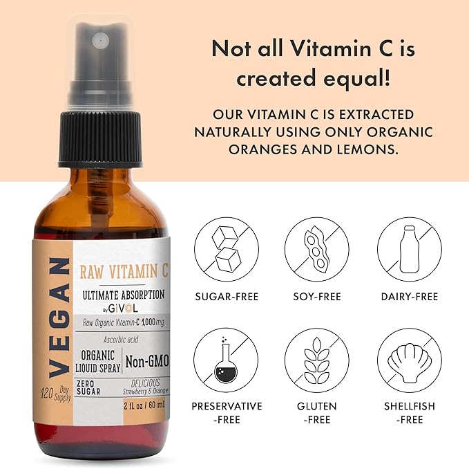 Organic Elderberry Mist-Sambucus Nigra (Extra Strength) and Vitamin C Extra Strength Spray Mist: Daily Absorption Liquid Extract - Non-GMO - Immune Boost Optimizes Wellness Benefits