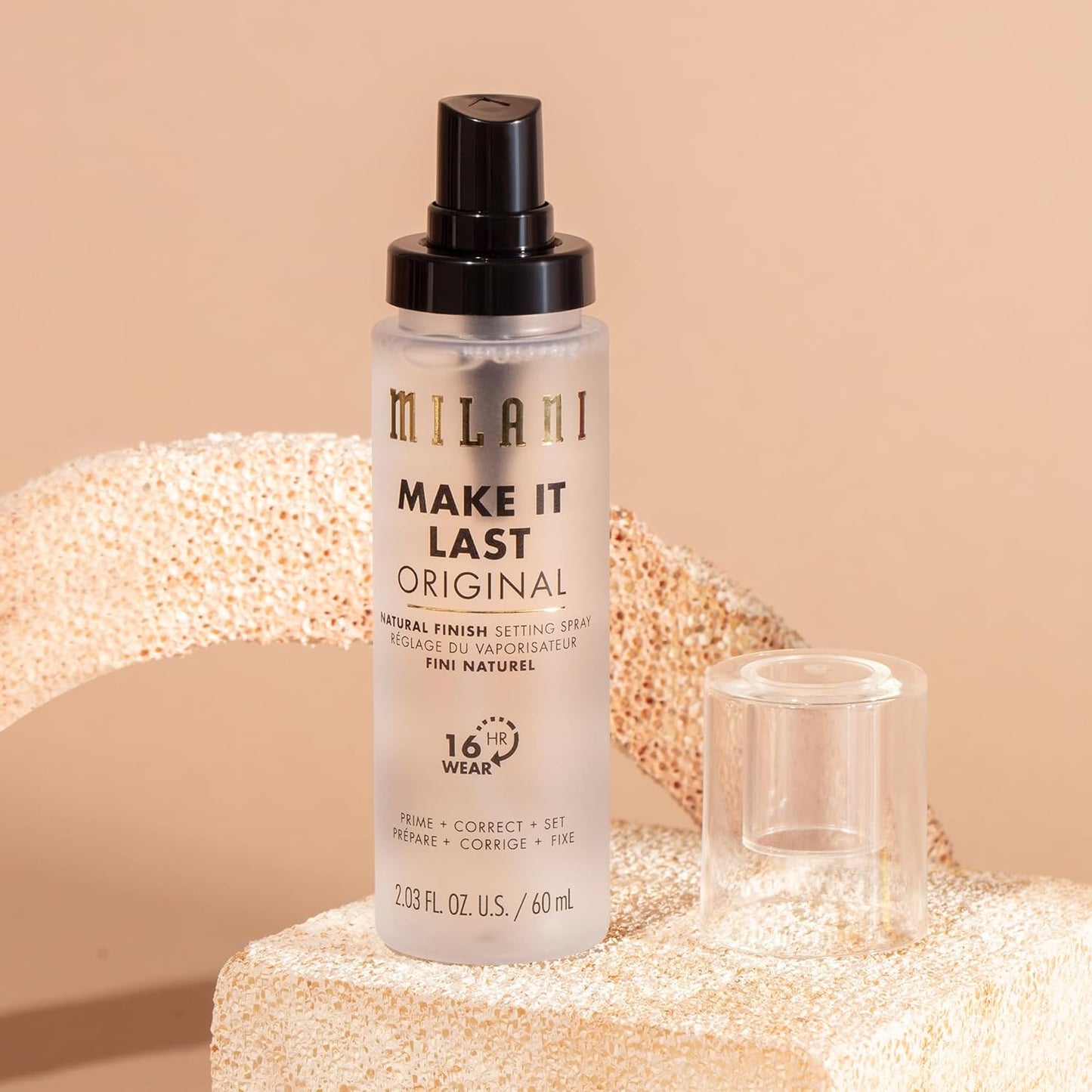 Milani Make It Dewy Setting Spray | 3-in-1 Hydrating & Illuminating Formula