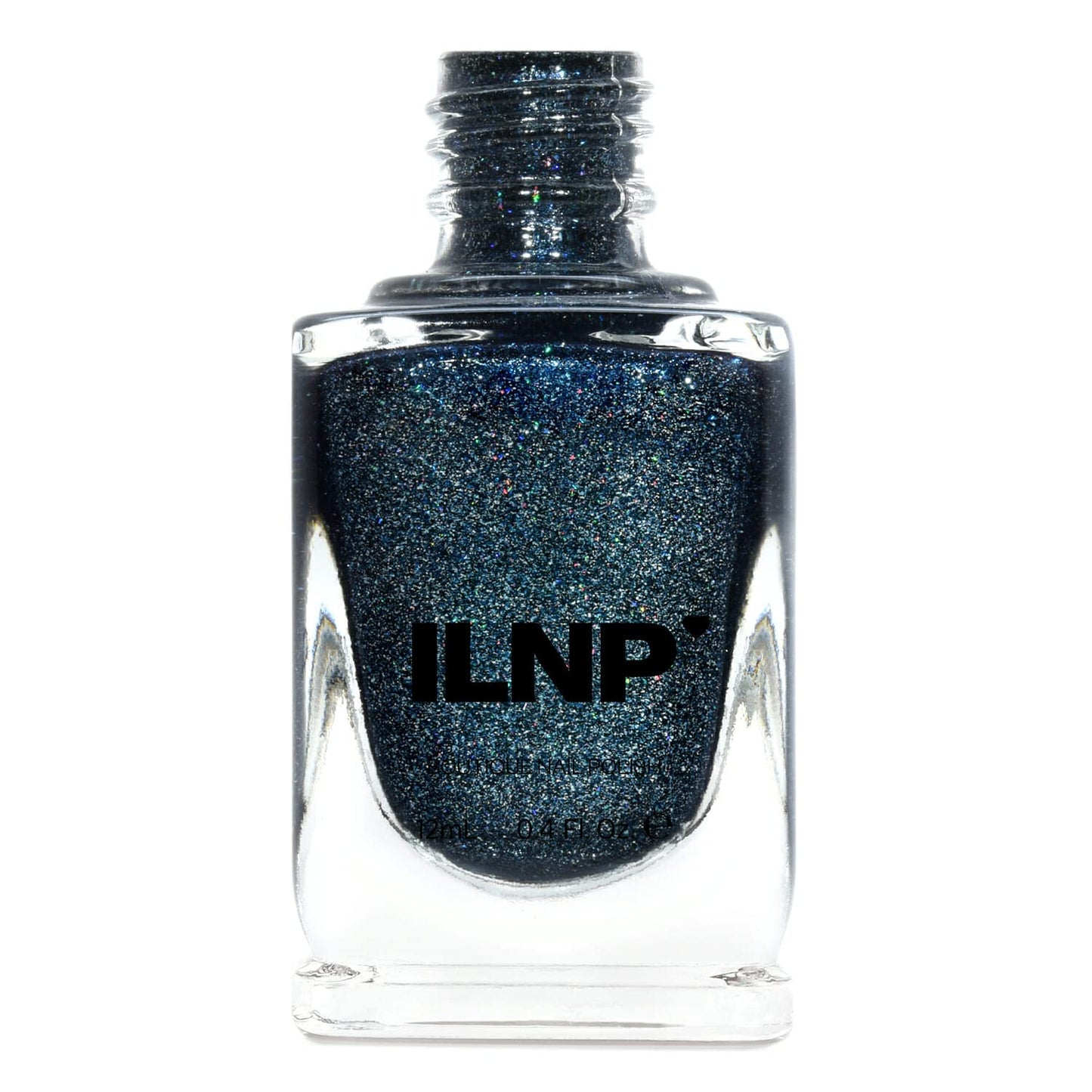 Ilnp By Nightfall - Asphalt Blue Ultra Metallic Nail Polish