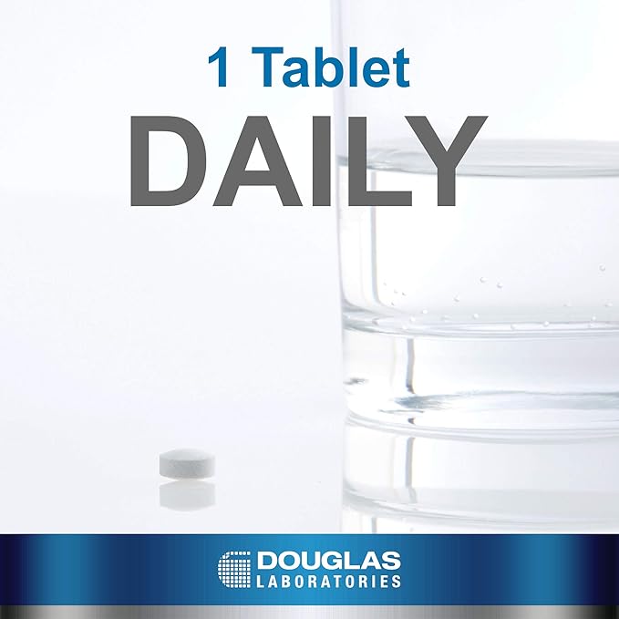 Douglas Laboratories Molybdenum (250 mcg.) | Supports Detoxification, Enzymes and Nerves | 100 Tablets