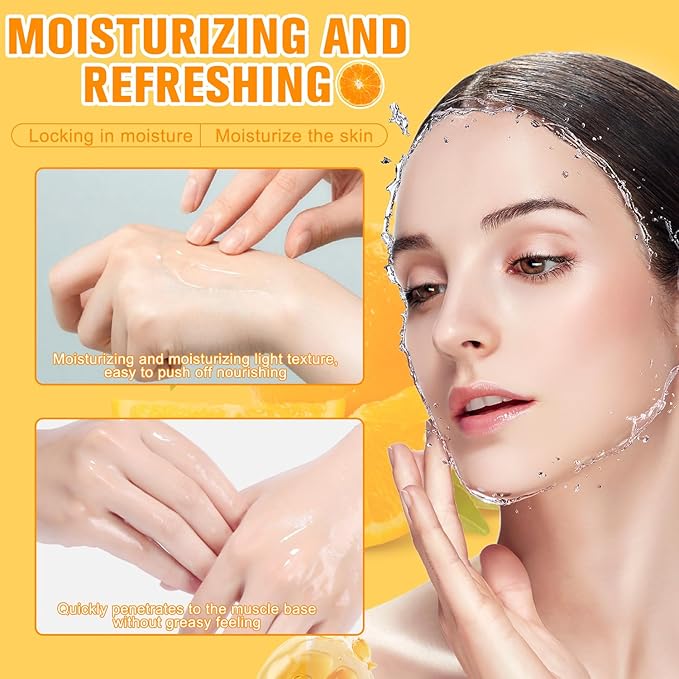 VC Toner-300ml,VC Toner Refreshing Hydrating Rejuvenating,VC Water Contains VC Ingredients Deeply Hydrate and Enhance Skin Elasticity,Deep Moisturing,Refreshing Water Lotion for All Skin Types