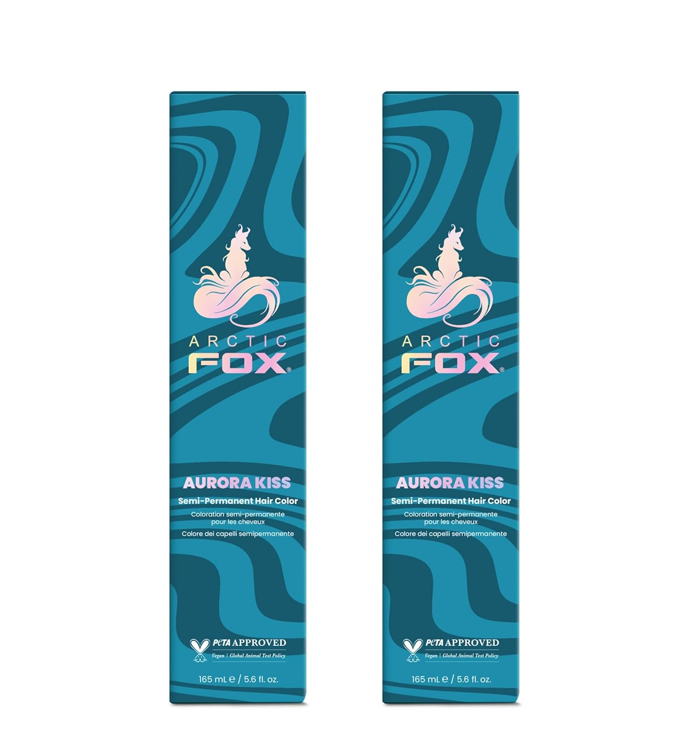 ARCTIC FOX Vegan Semi-Permanent Hair Color Dye | Arctic Mist Diluter 8 Fl Oz