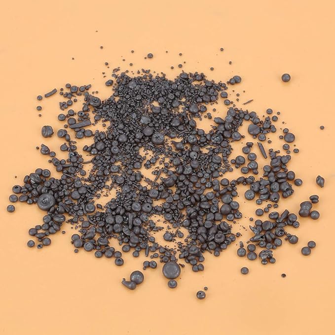 Selenium, 99.99% Selenium Metal Se Metal High Purity Selenium Small Lumps Sample 10g / 0.4oz Industrial Welding Welding