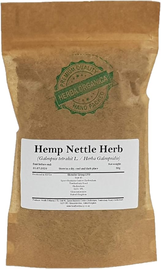 Herba Organica Hemp Nettle Herb - Galeopsis L - Herbal Tea (50g)