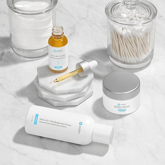 Lactic Gel Peel - Enhanced with Kojic, Bearberry, Licorice, and Botanicals (30% Strength)